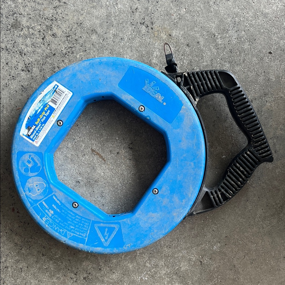 IDEAL Wire Puller
240 ft. x 1/8 in. x .060 in. Tuff-Grip Pro Fish Tape